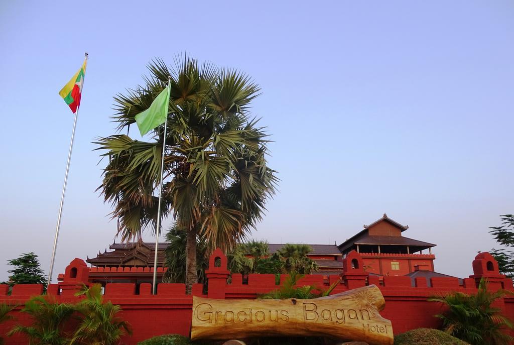 Gracious Bagan Hotel New Bagan Extérieur photo