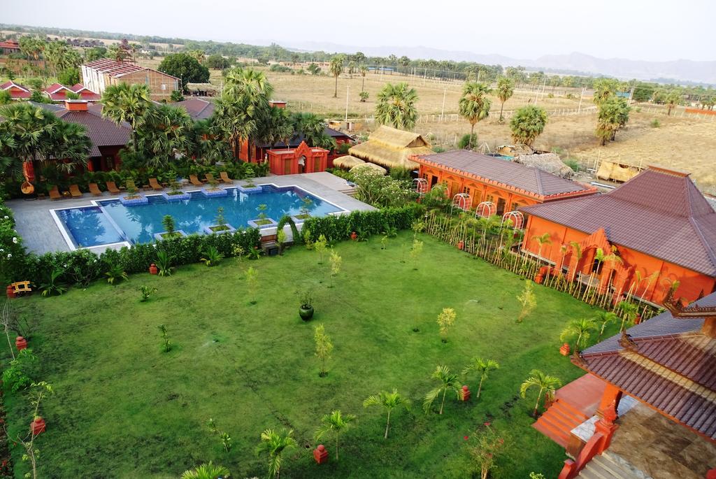 Gracious Bagan Hotel New Bagan Extérieur photo