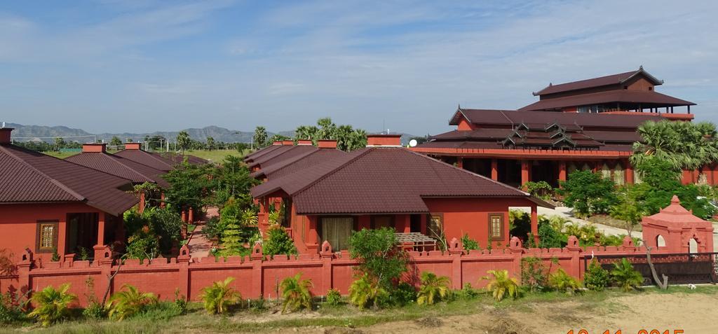 Gracious Bagan Hotel New Bagan Extérieur photo