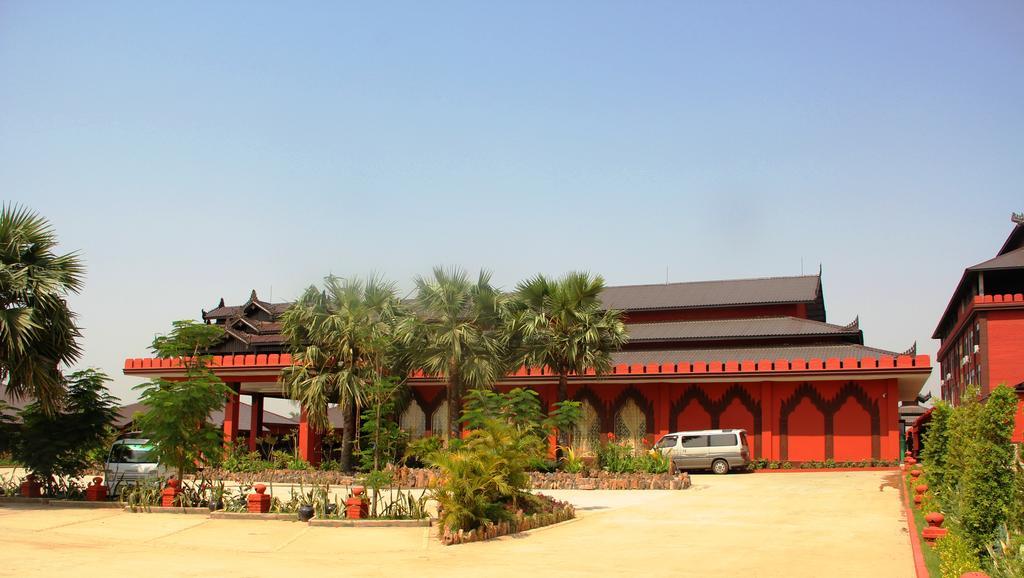 Gracious Bagan Hotel New Bagan Extérieur photo