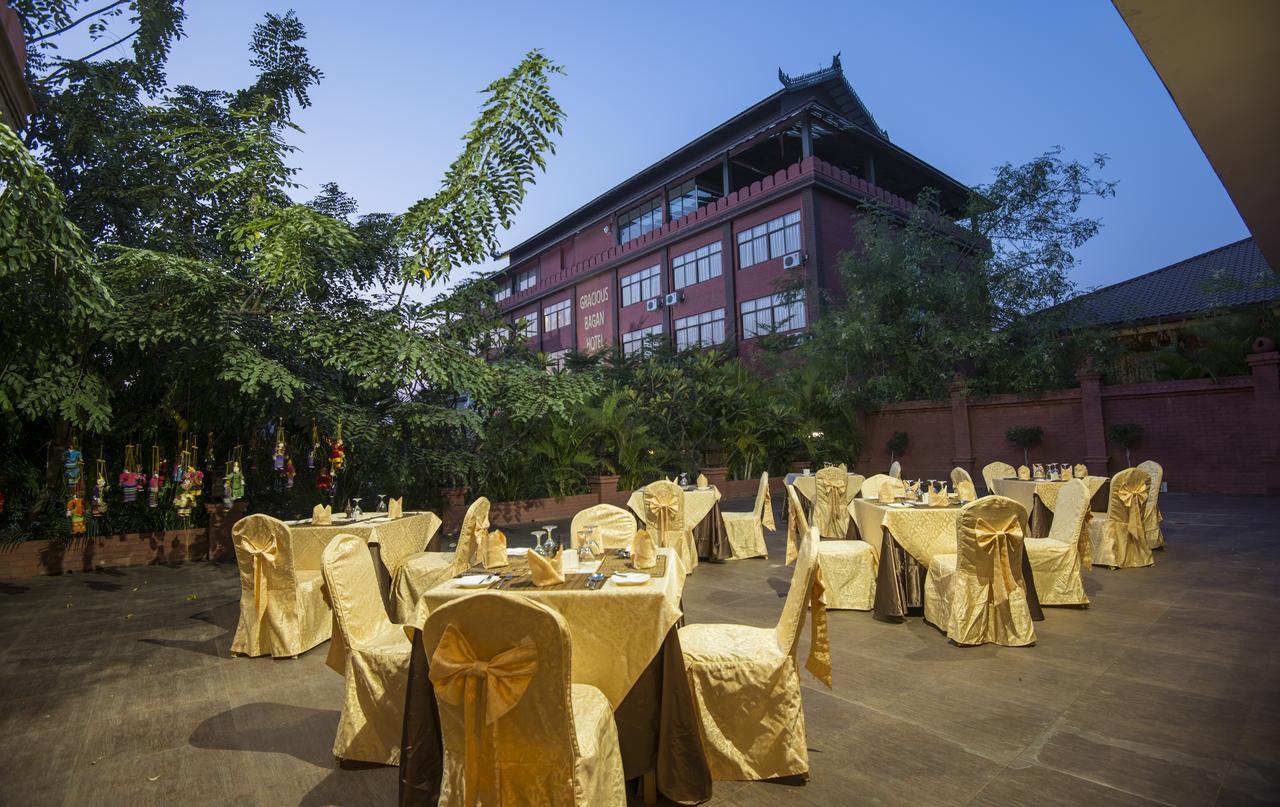 Gracious Bagan Hotel New Bagan Extérieur photo