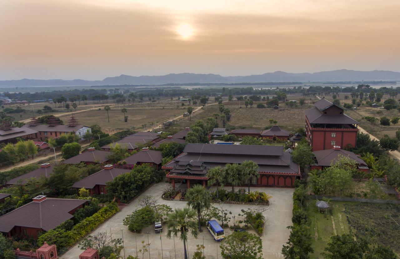 Gracious Bagan Hotel New Bagan Extérieur photo