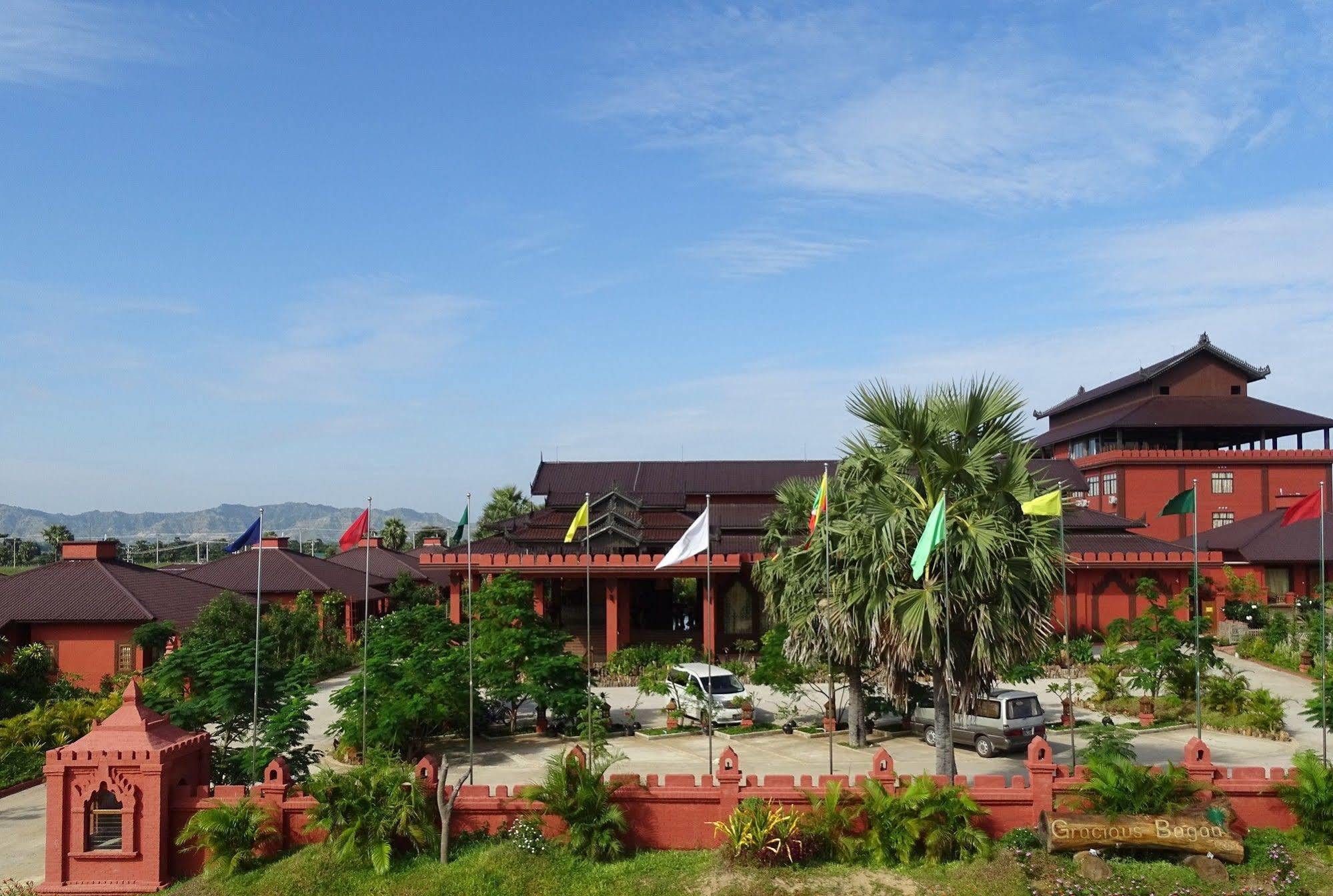 Gracious Bagan Hotel New Bagan Extérieur photo